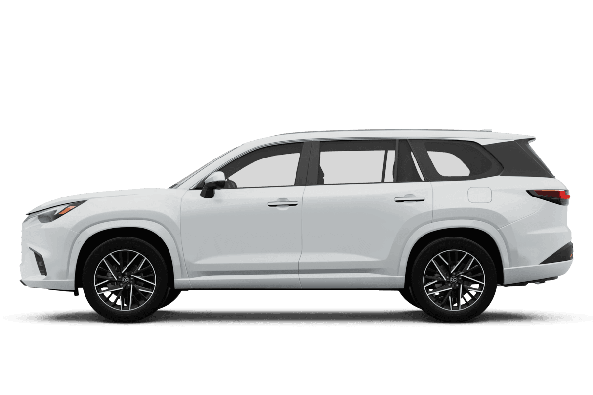 Lexus TX 350 - Side view Lexus TX 350 - Side view