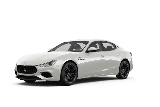 Maserati Ghibli - Front view Maserati Ghibli - Front view